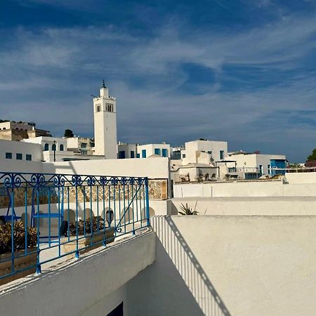 Panoramic 360 Degrees View Sidi Bousaid Sidi Bou Said Exterior foto