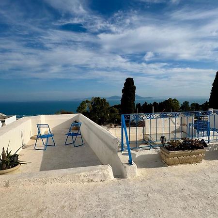 Panoramic 360 Degrees View Sidi Bousaid Sidi Bou Said Exterior foto
