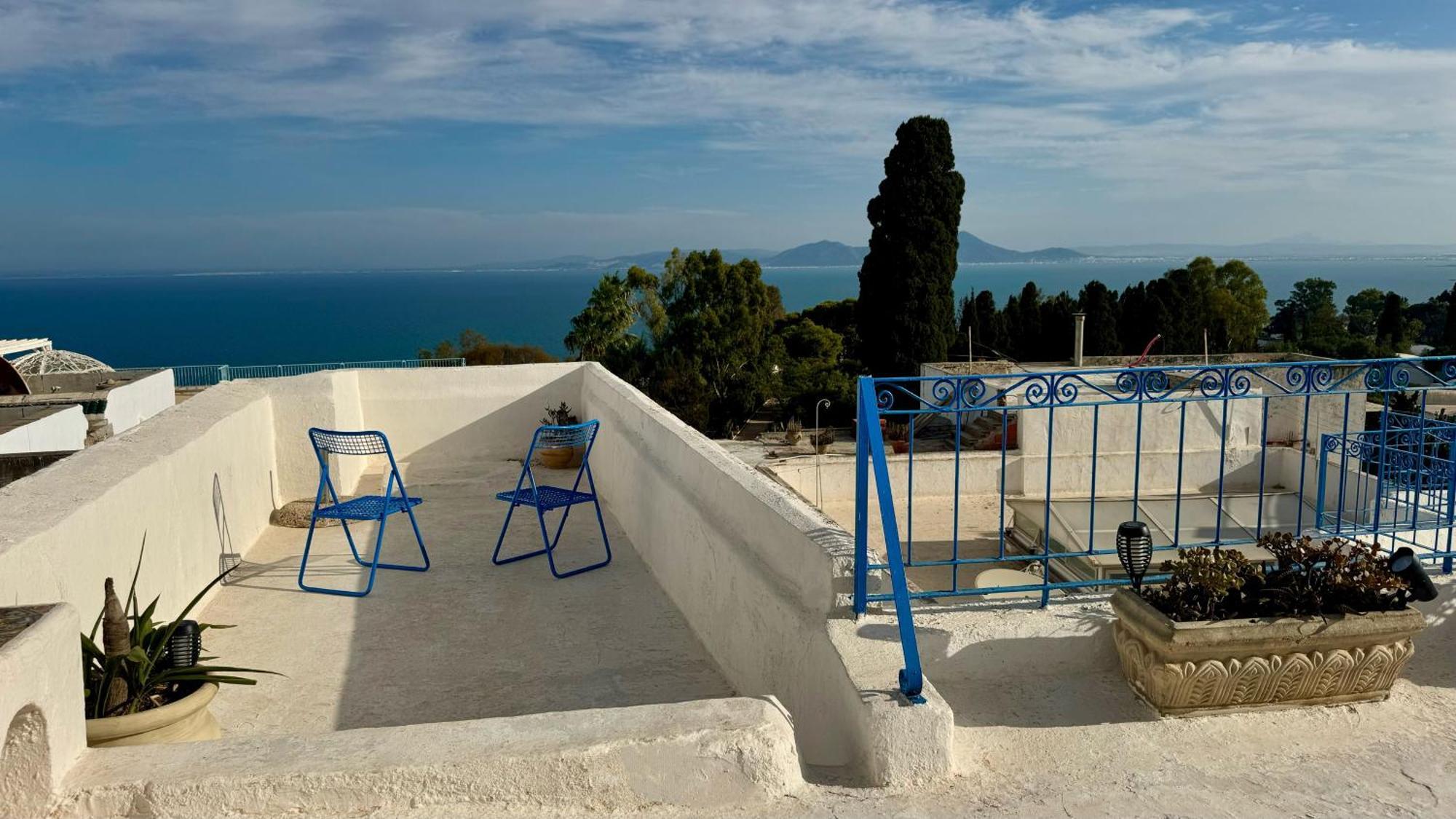 Panoramic 360 Degrees View Sidi Bousaid Sidi Bou Said Exterior foto