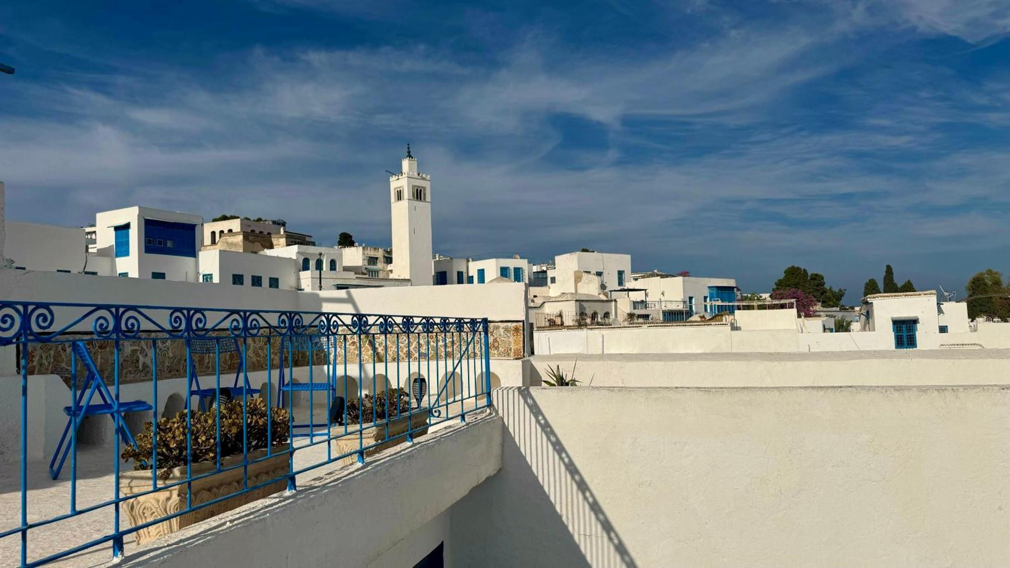 Panoramic 360 Degrees View Sidi Bousaid Sidi Bou Said Exterior foto