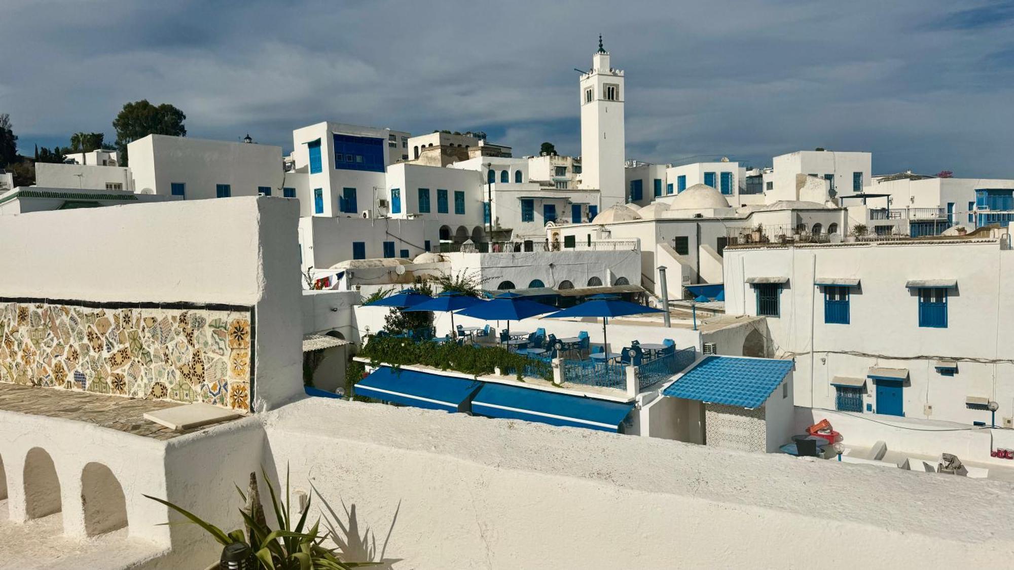 Panoramic 360 Degrees View Sidi Bousaid Sidi Bou Said Exterior foto