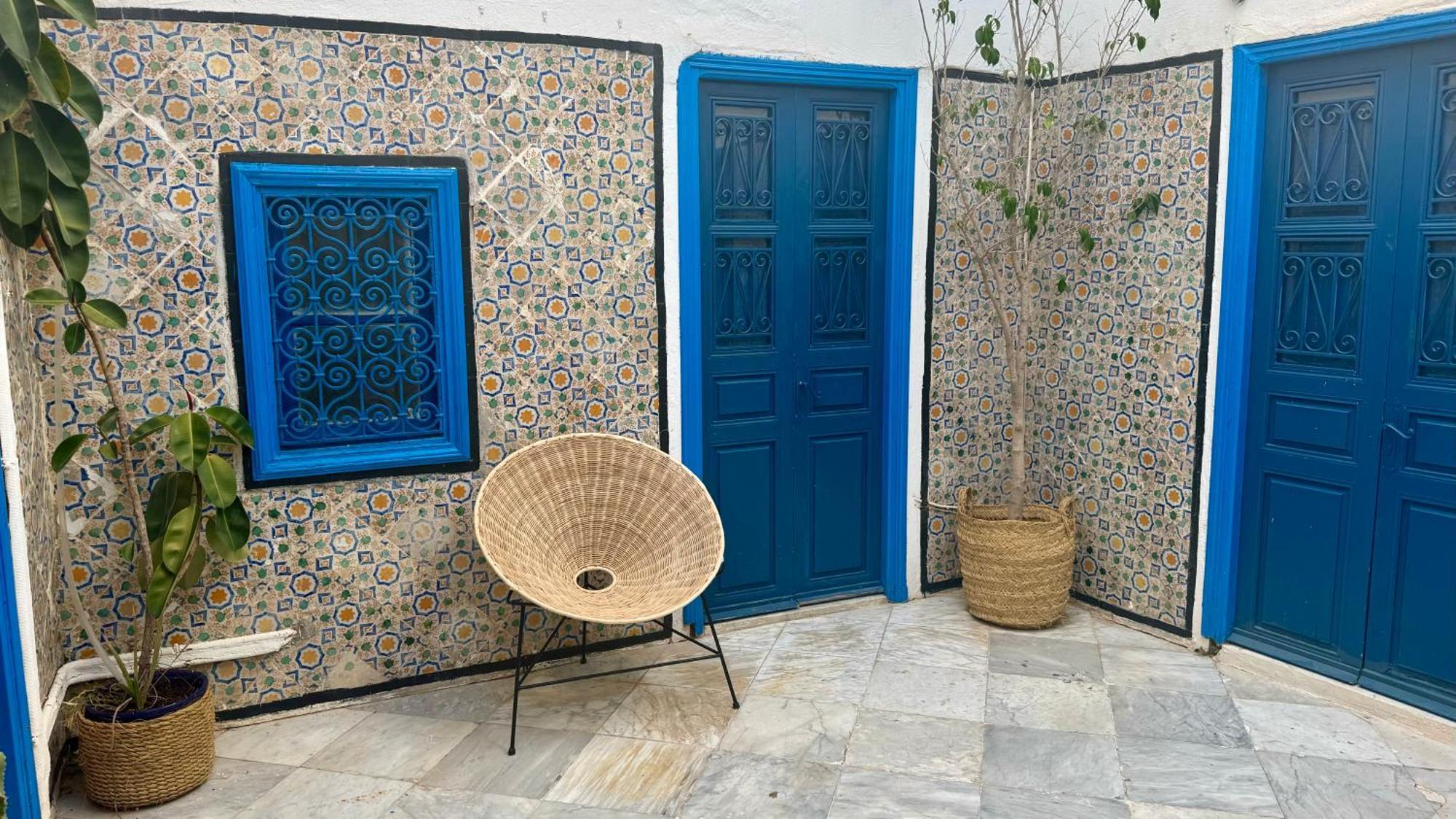 Panoramic 360 Degrees View Sidi Bousaid Sidi Bou Said Exterior foto