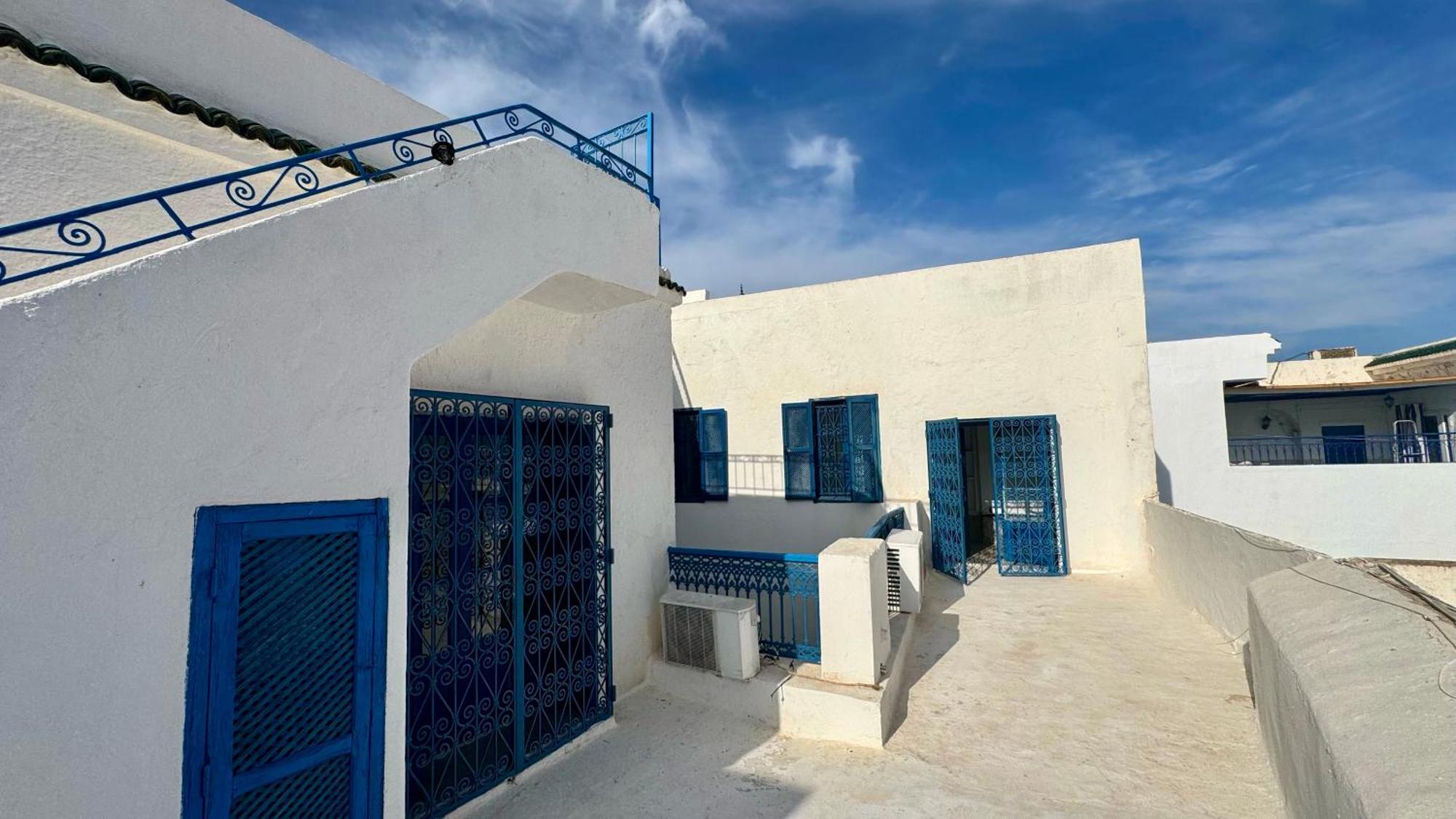 Panoramic 360 Degrees View Sidi Bousaid Sidi Bou Said Exterior foto