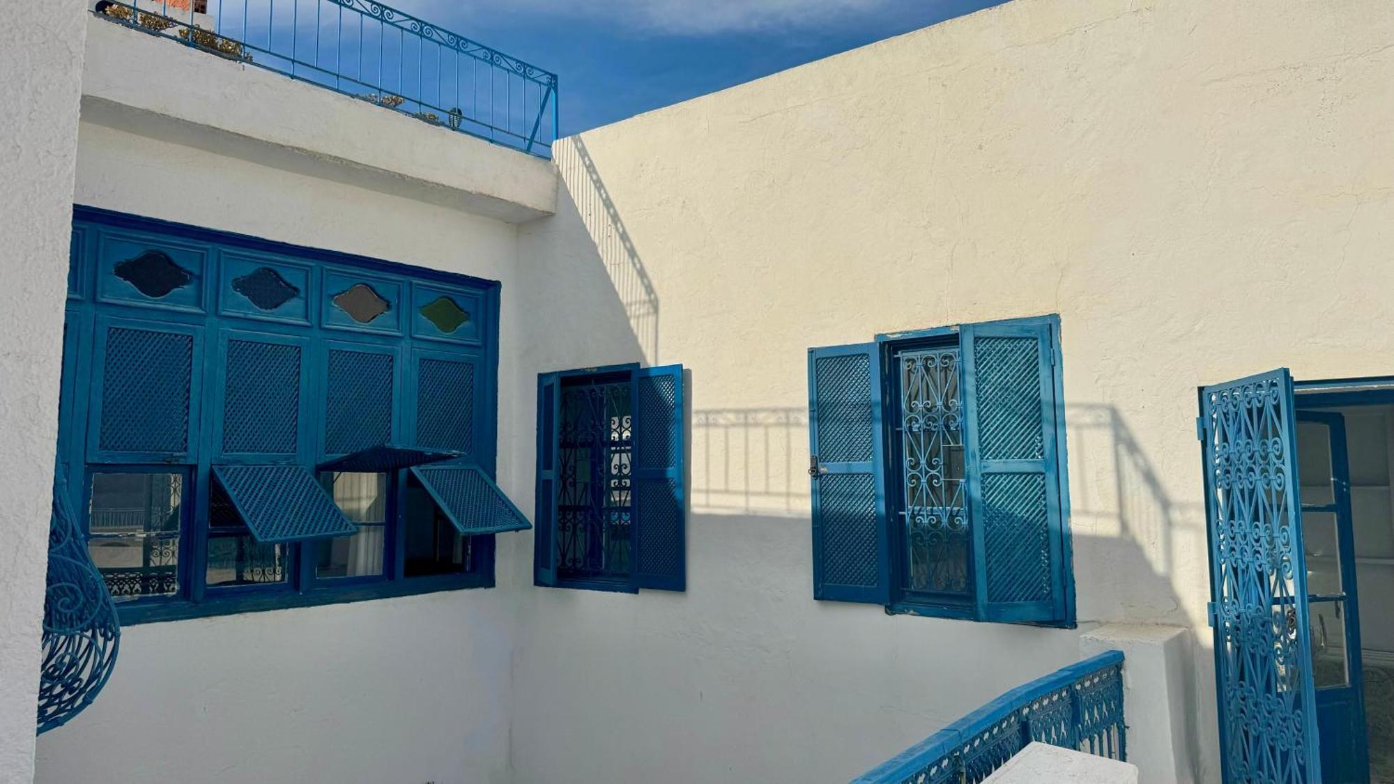 Panoramic 360 Degrees View Sidi Bousaid Sidi Bou Said Exterior foto