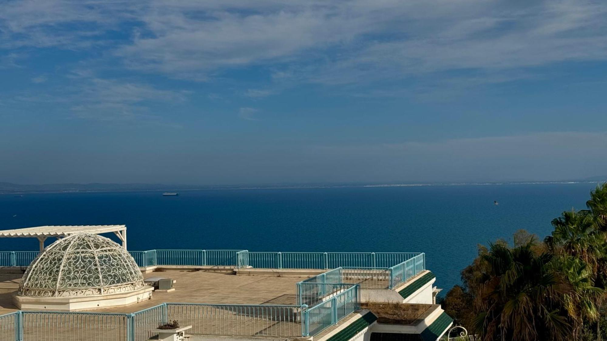 Panoramic 360 Degrees View Sidi Bousaid Sidi Bou Said Exterior foto